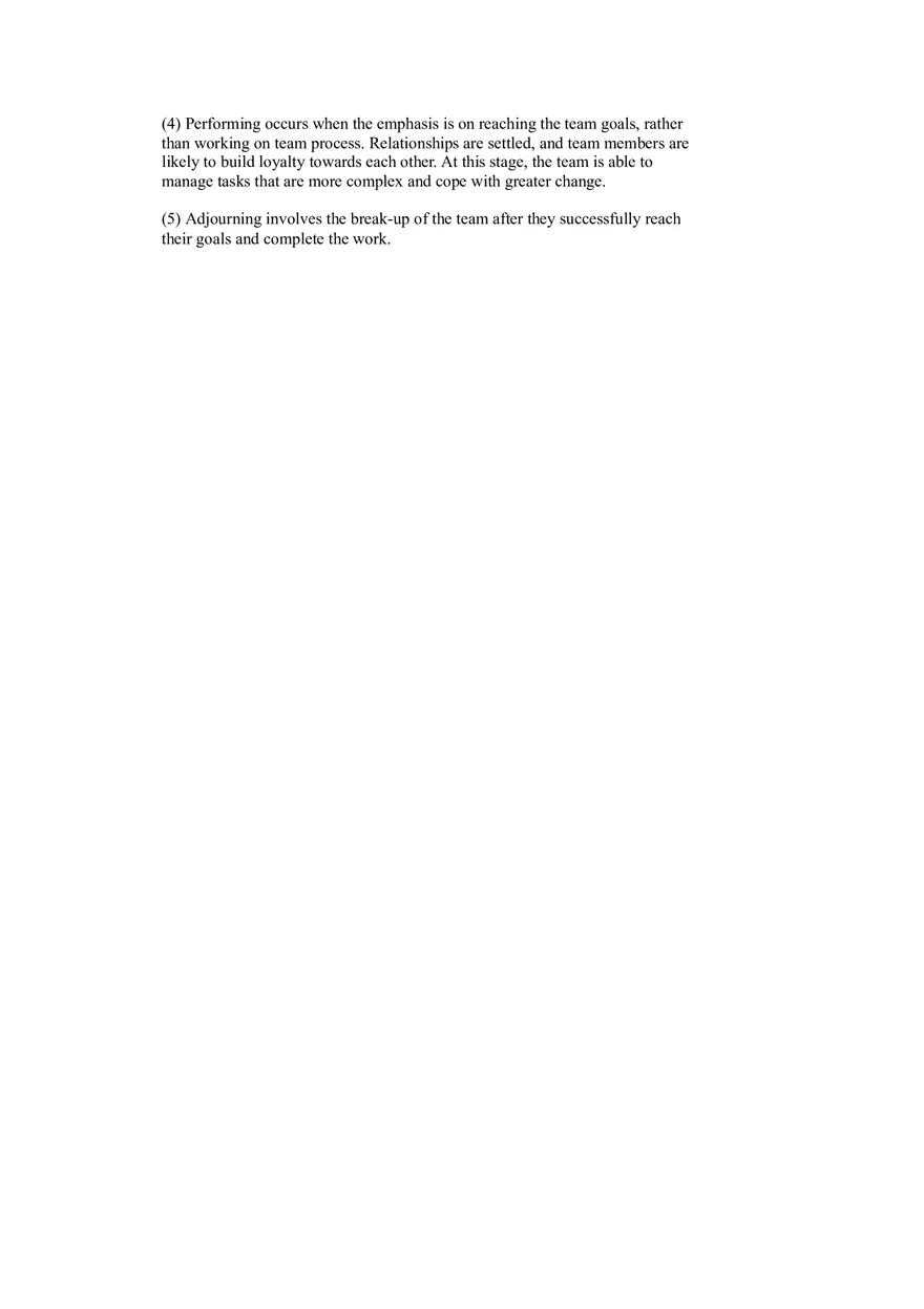Project Human Resource Management III - Page 4