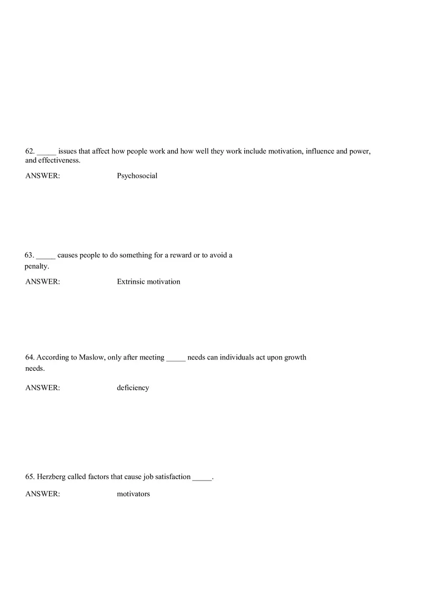 Project Human Resource Management III - Page 5