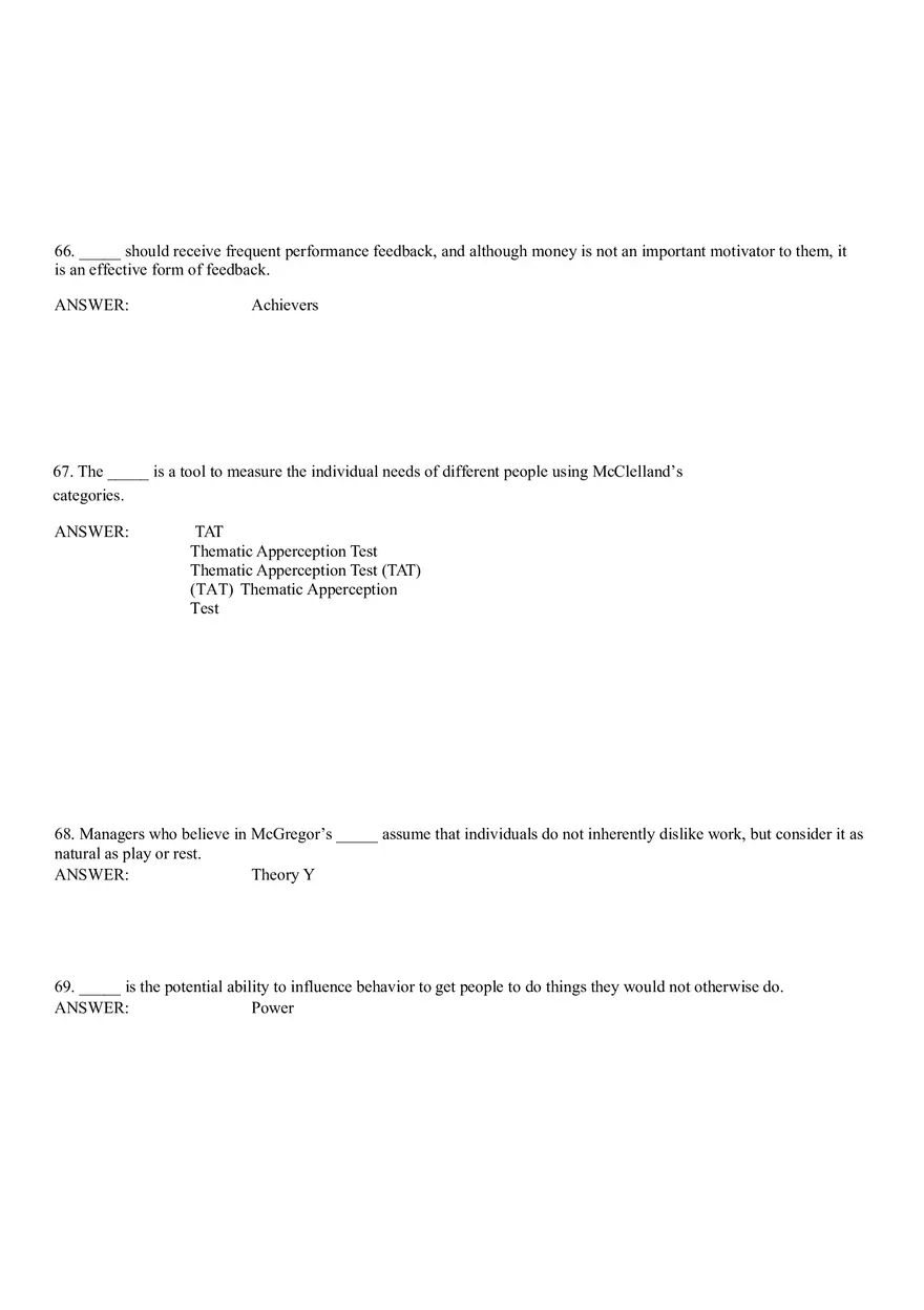 Project Human Resource Management III - Page 6