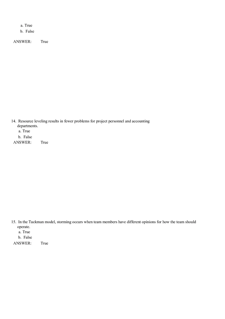 Project Human Resource Management I - Page 7