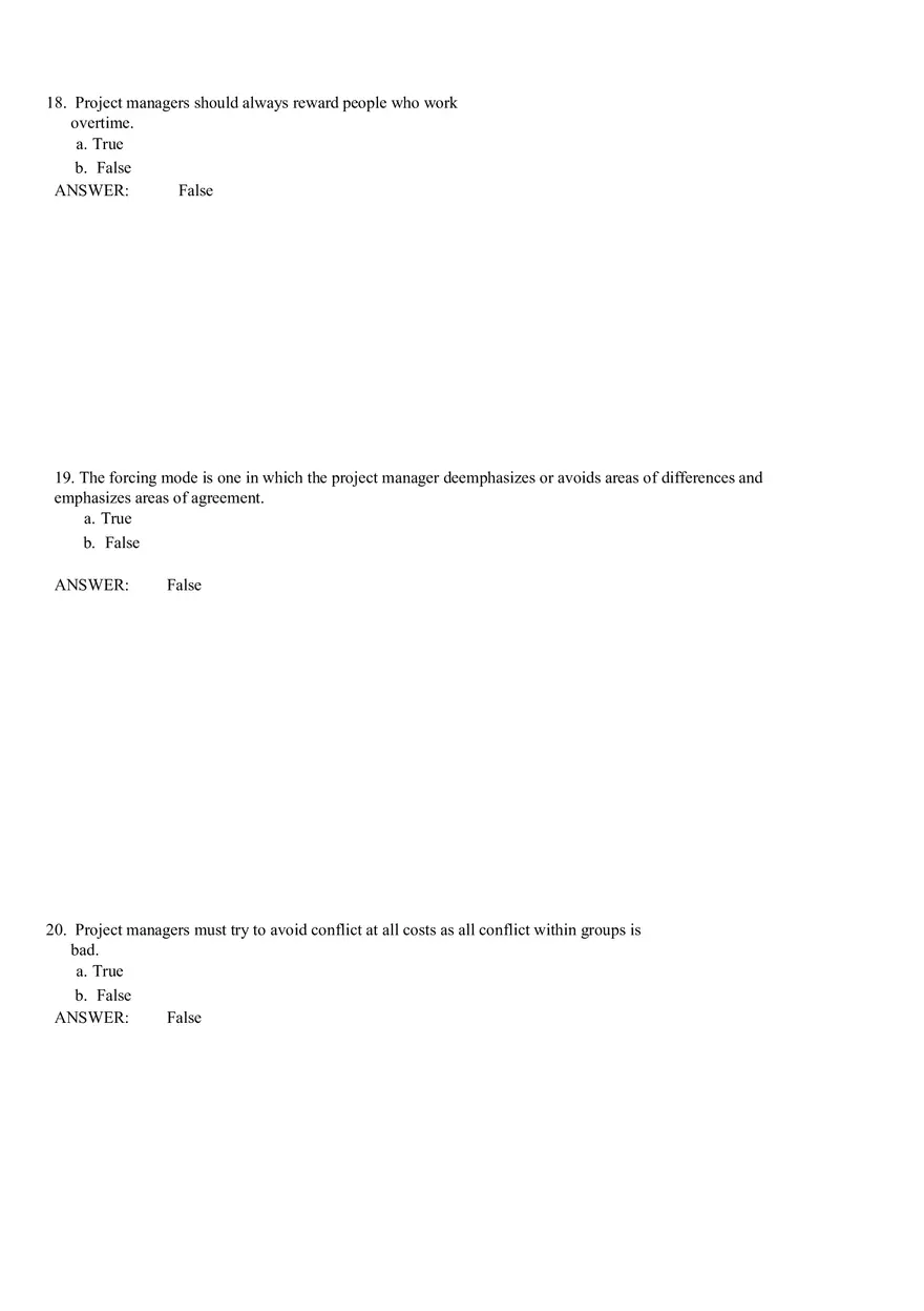 Project Human Resource Management I - Page 9