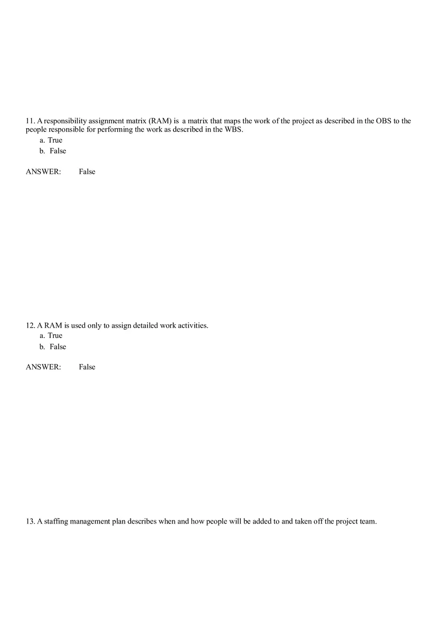 Project Human Resource Management I - Page 6