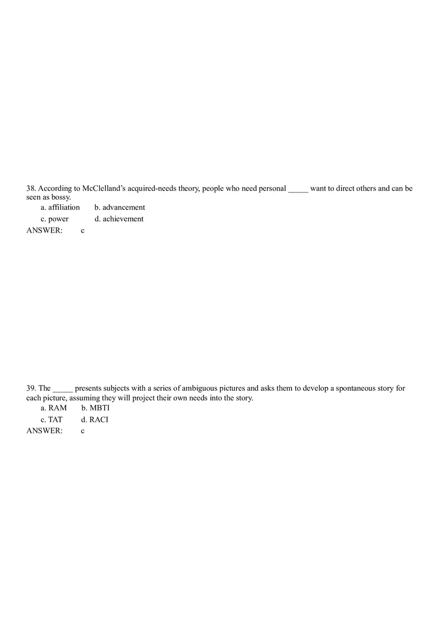 Project Human Resource Management II - Page 7