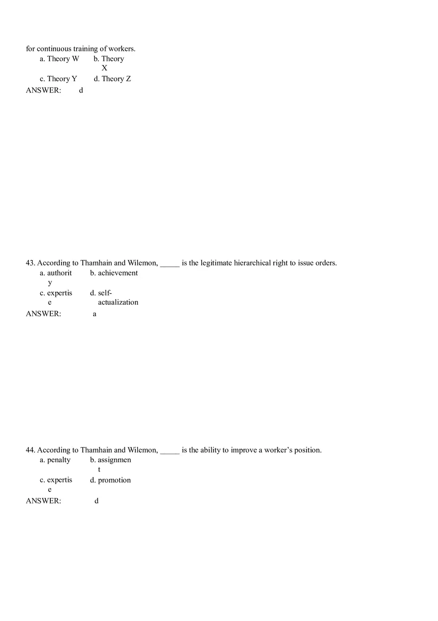 Project Human Resource Management II - Page 9