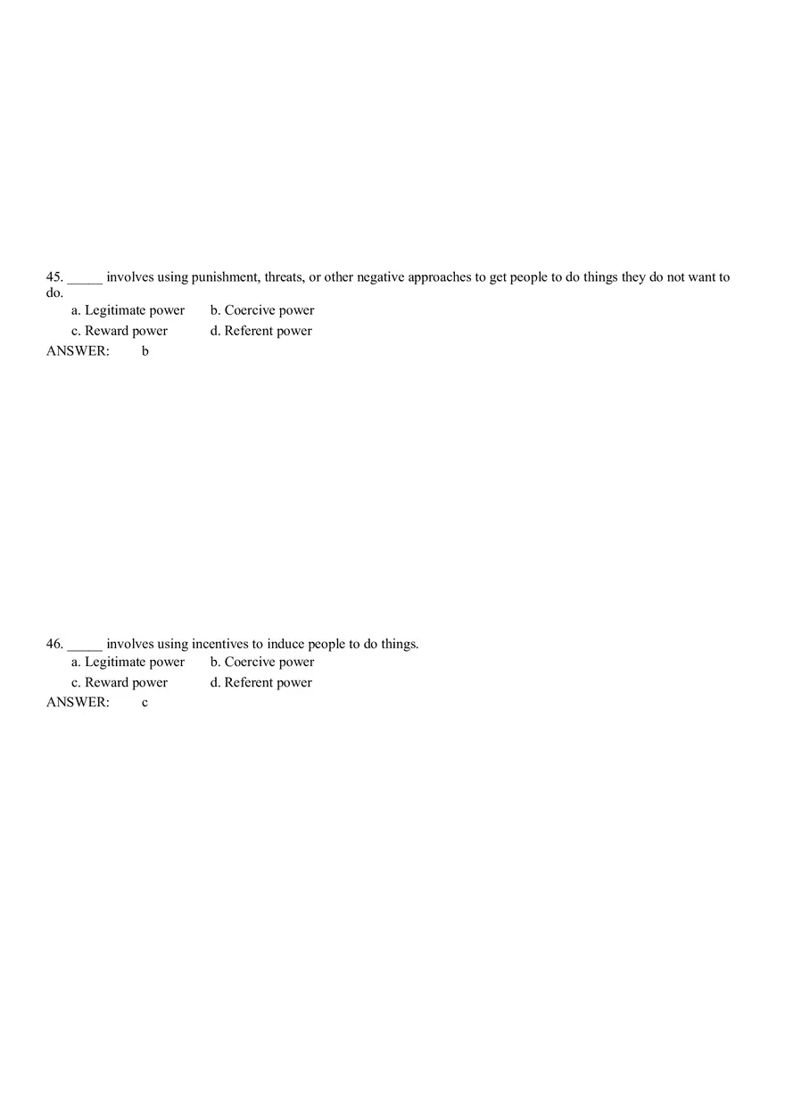 Project Human Resource Management II - Page 10