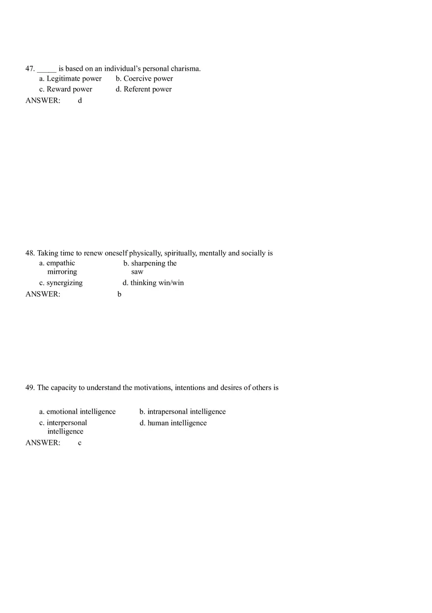 Project Human Resource Management II - Page 11