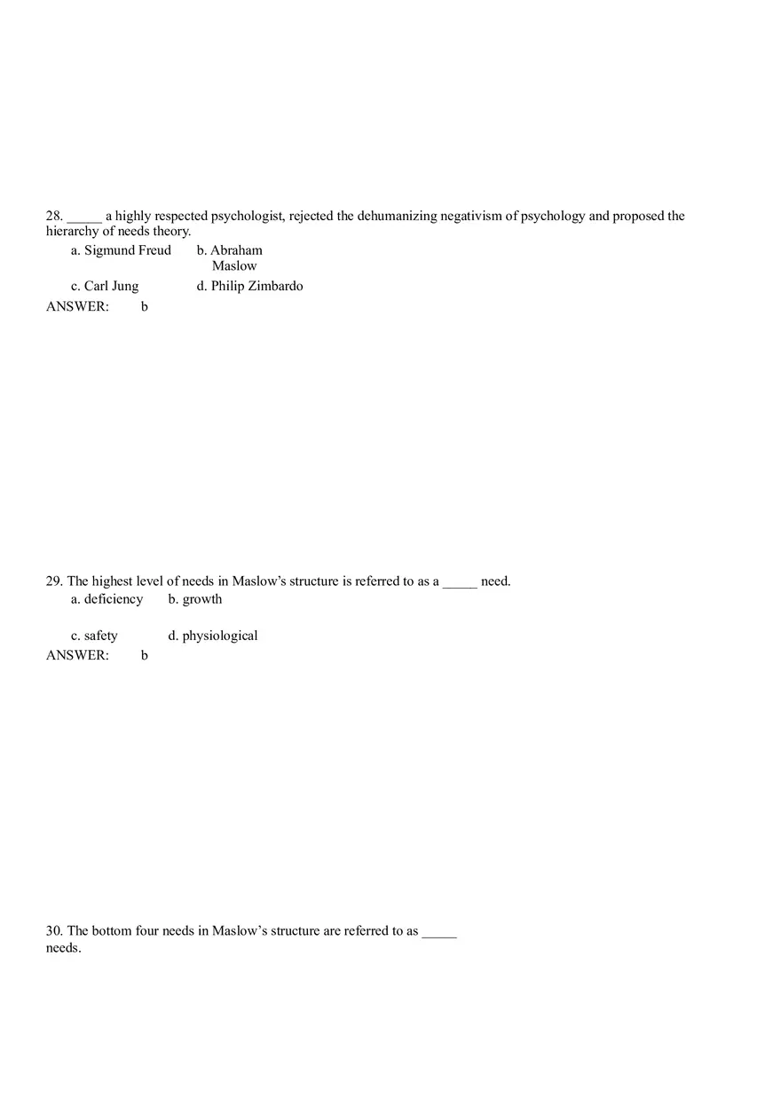 Project Human Resource Management II - Page 1