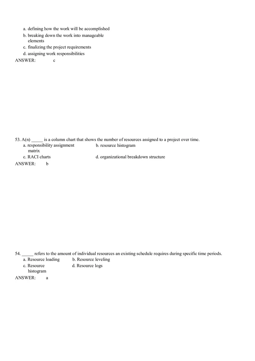 Project Human Resource Management II - Page 3