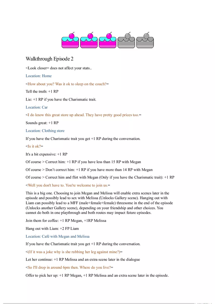 Acting Lessons Part 1 - Page 7