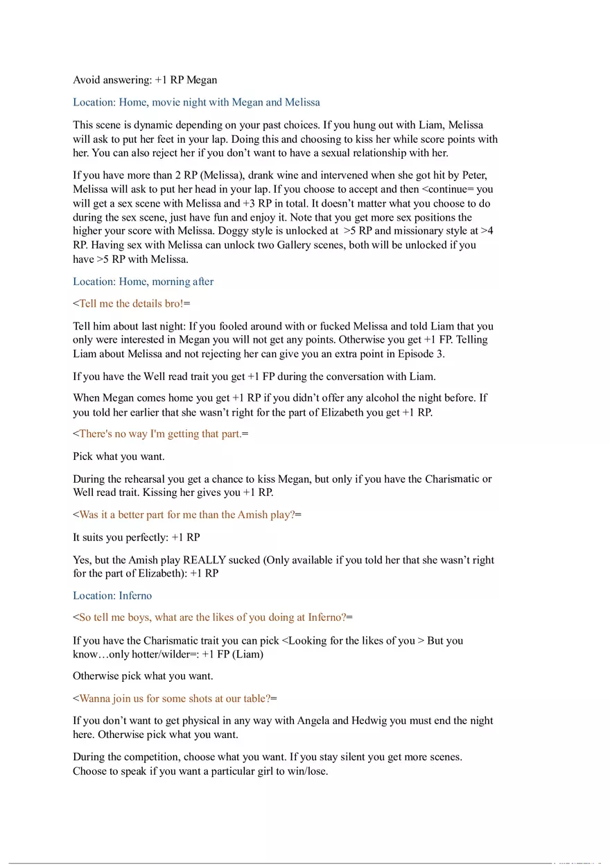 Acting Lessons Part 1 - Page 10