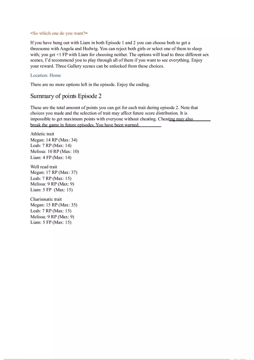 Acting Lessons Part 1 - Page 11