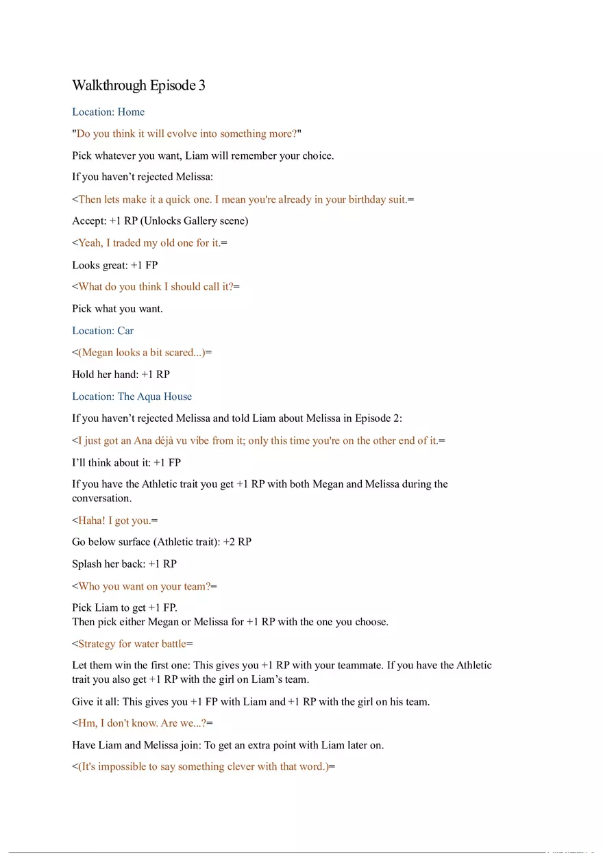 Acting Lessons Part 1 - Page 12