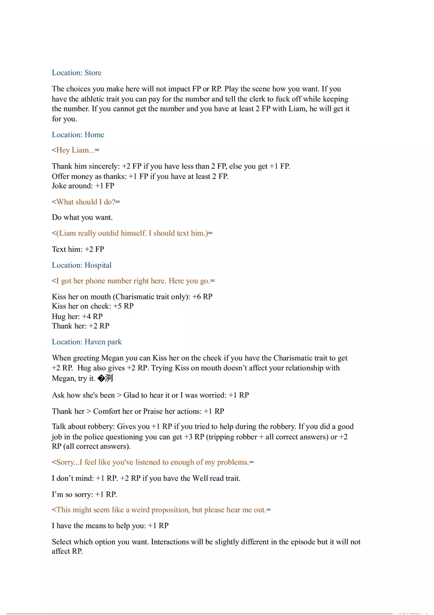 Acting Lessons Part 1 - Page 5