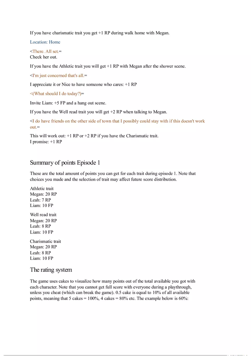 Acting Lessons Part 1 - Page 6