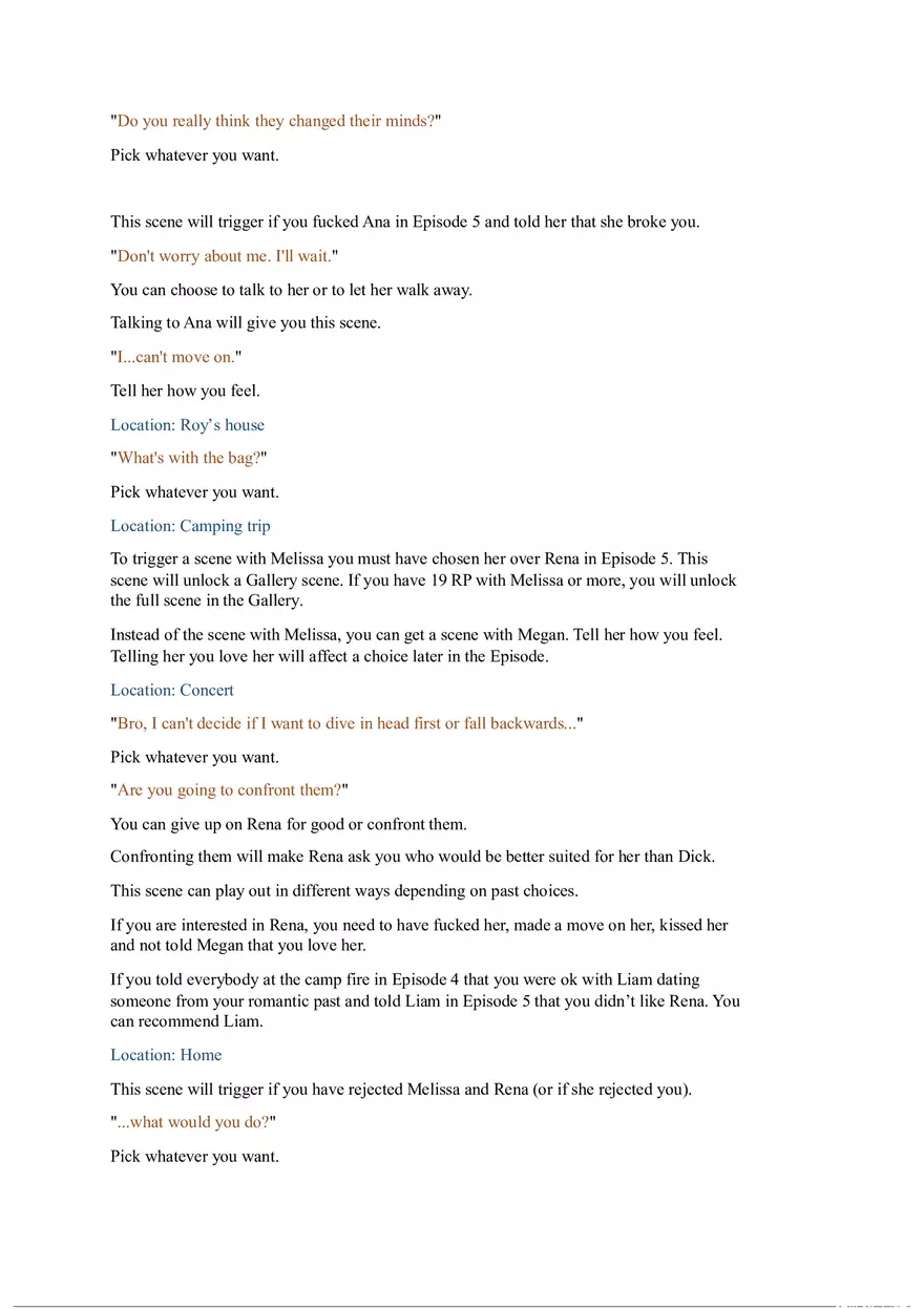 Acting Lessons Part 2 - Page 10