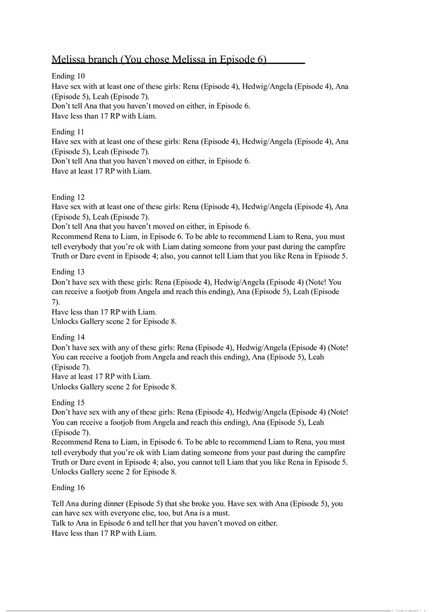 Acting Lessons Part 2 - Page 3