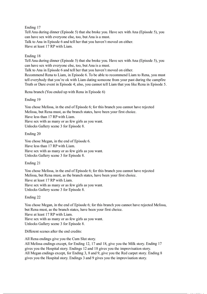 Acting Lessons Part 2 - Page 4