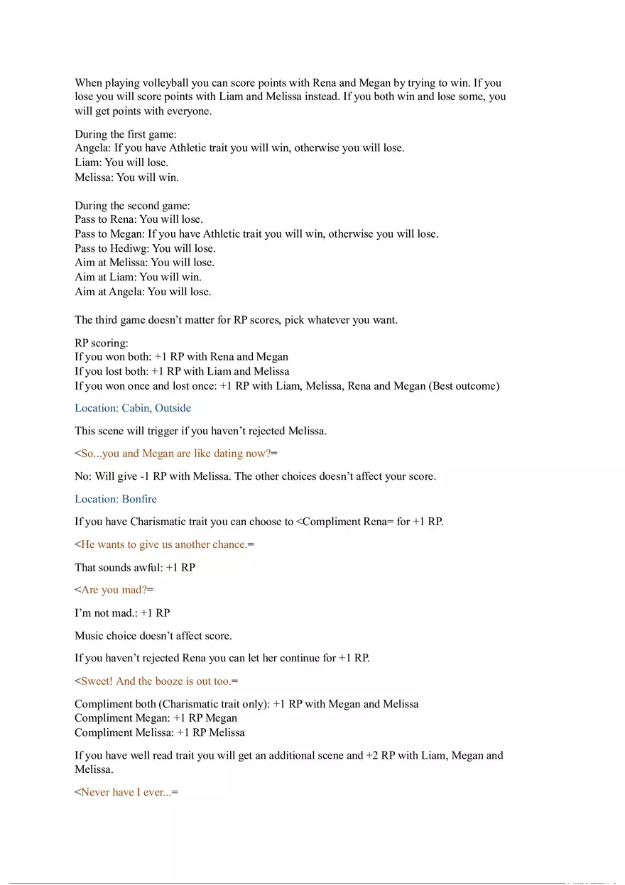 Acting Lessons Part 2 - Page 5