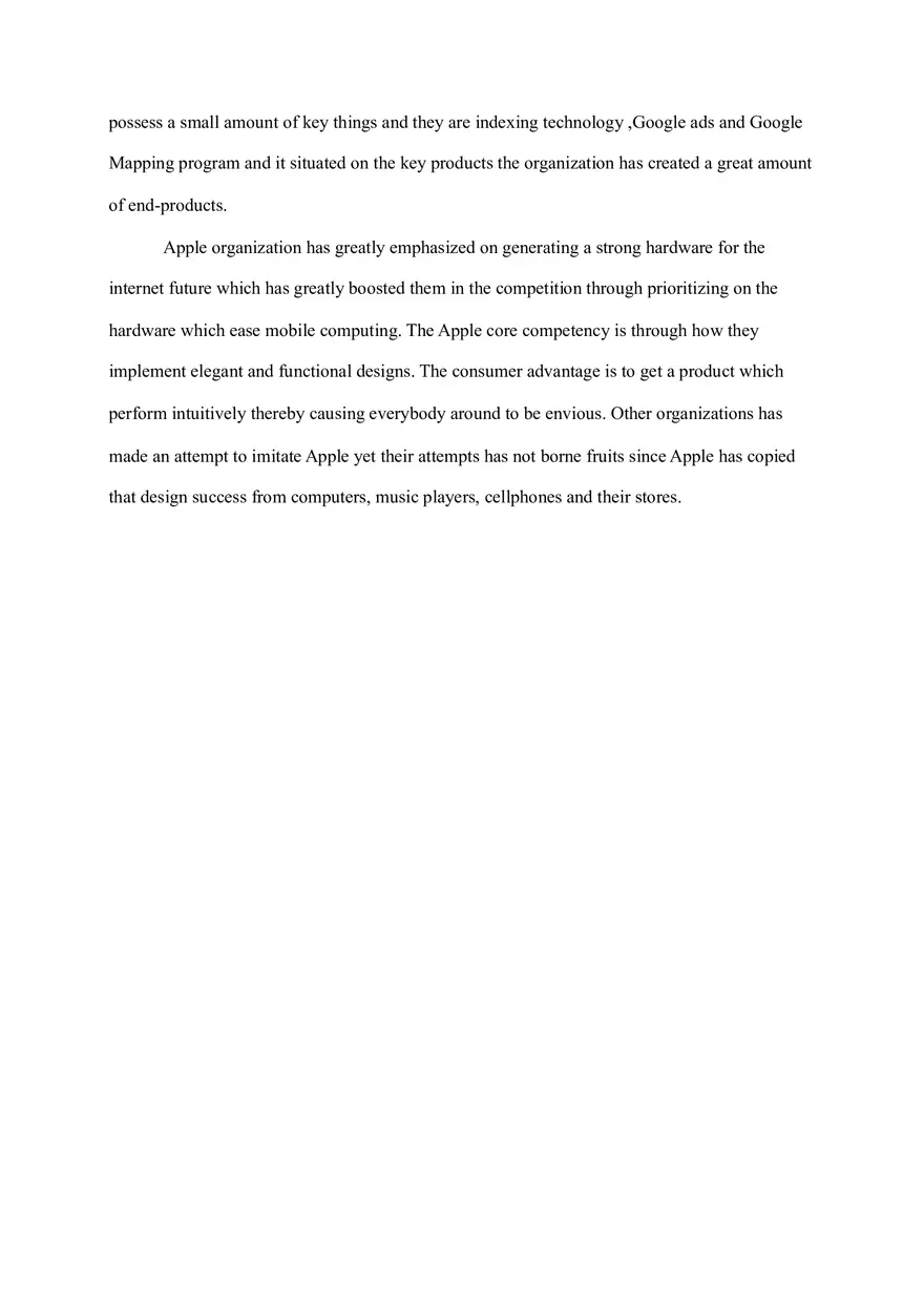 Business Models and Core Competencies - Page 2