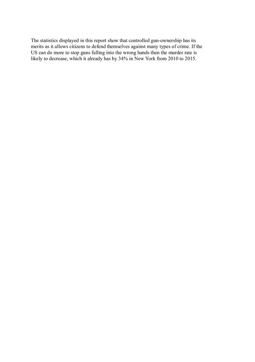 NY vs London Crime Rate Statistics Report - Page 9