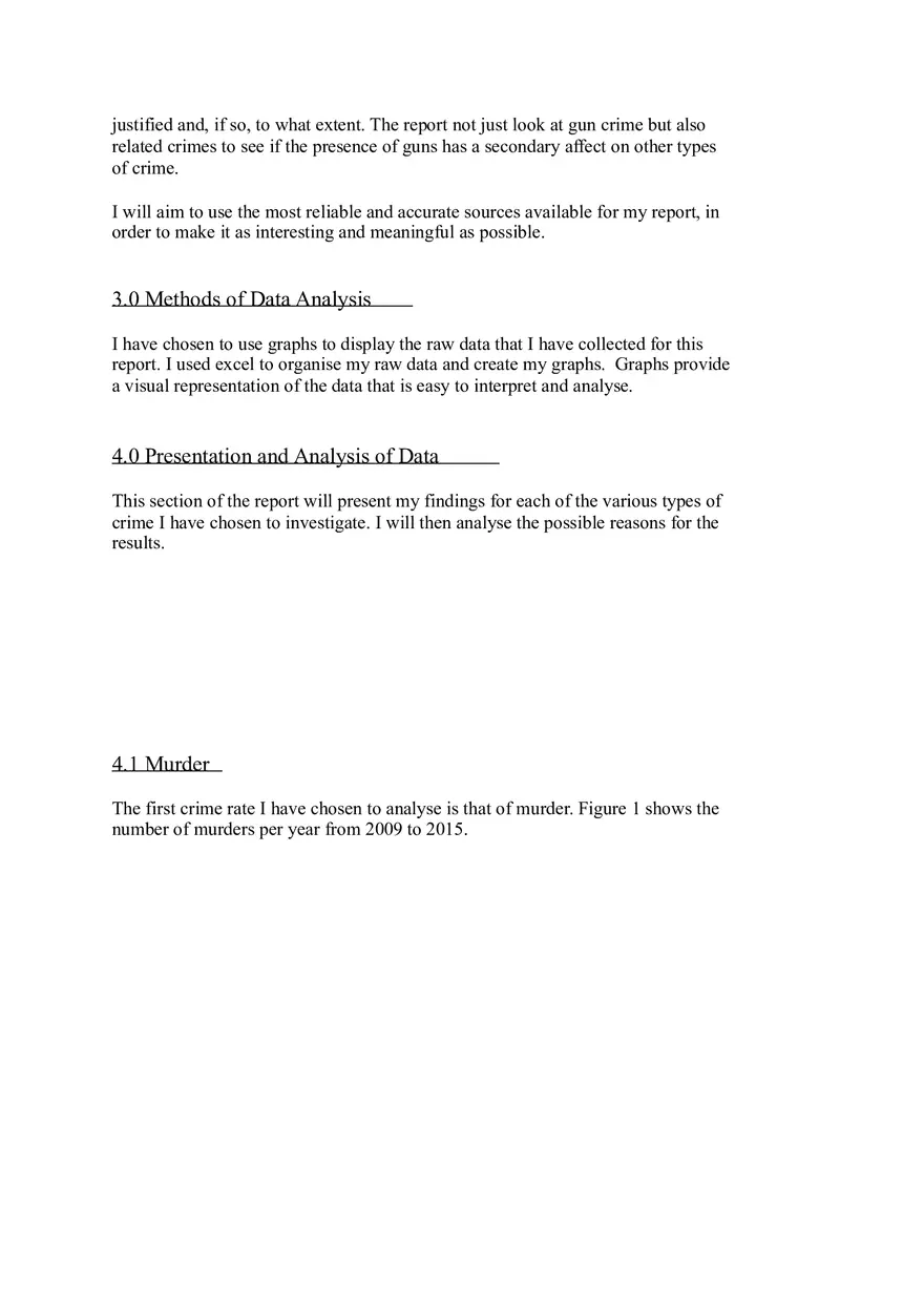 NY vs London Crime Rate Statistics Report - Page 3