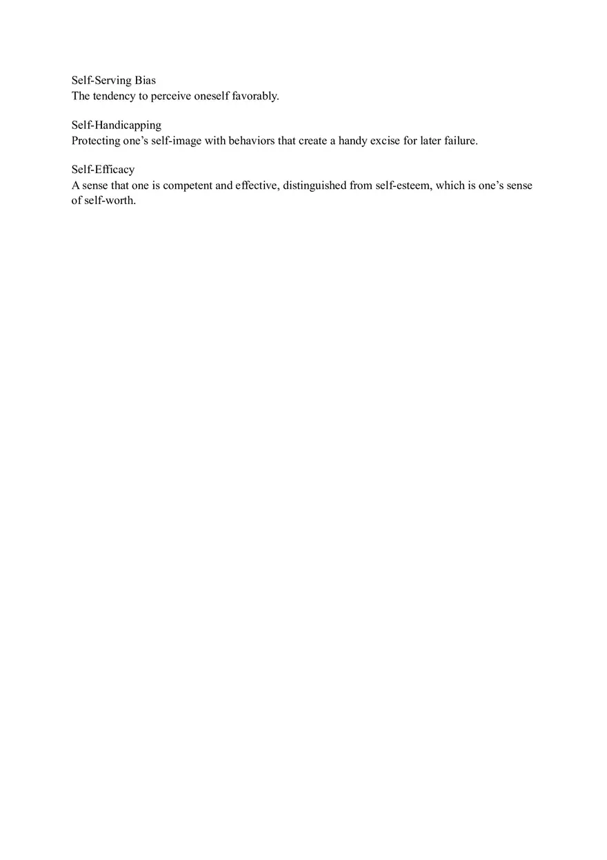 Hindsight Bias Vocabulary - Page 2