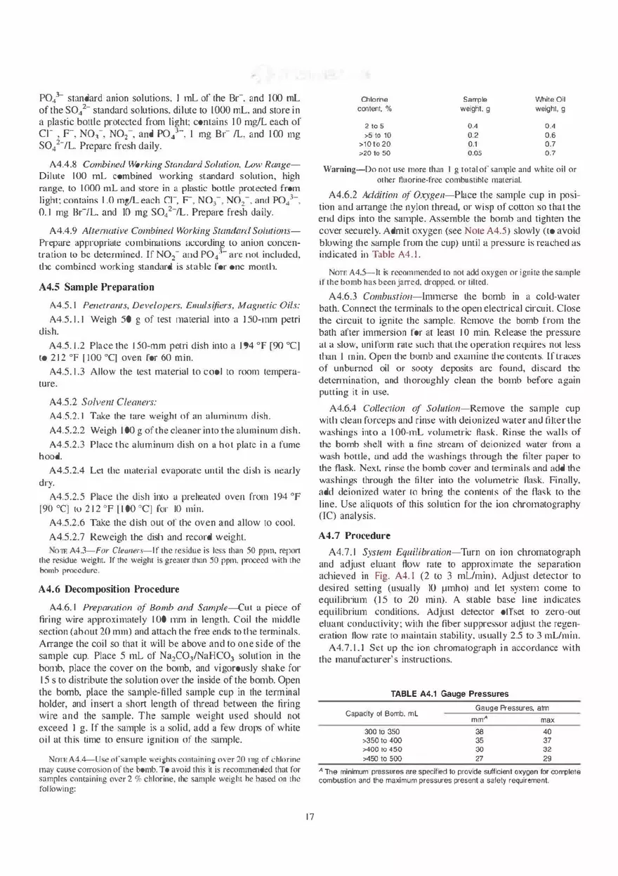 Standard Practice for Liquid Penetrant Testing for General lndustry - Page 9