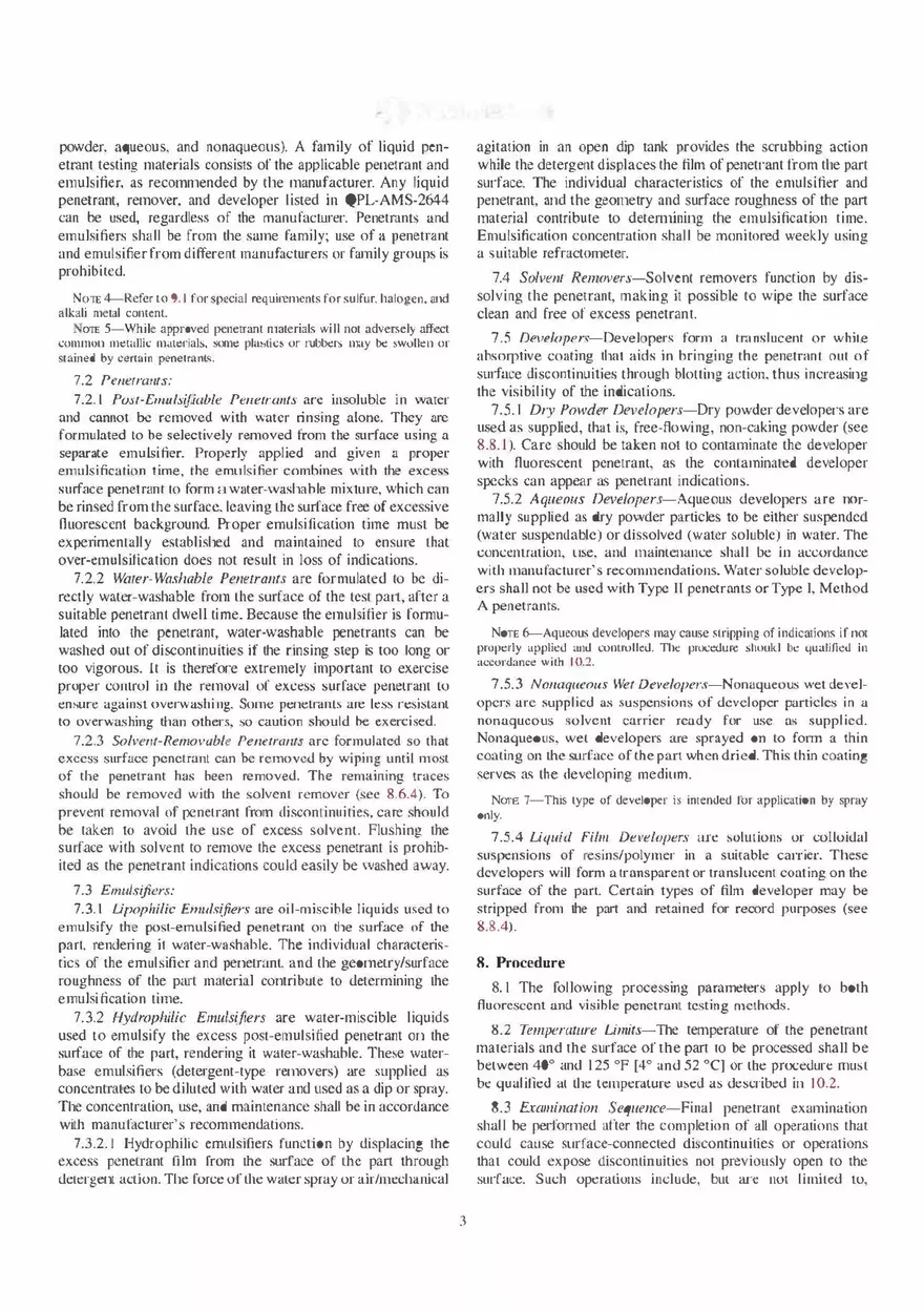 Standard Practice for Liquid Penetrant Testing for General lndustry - Page 11