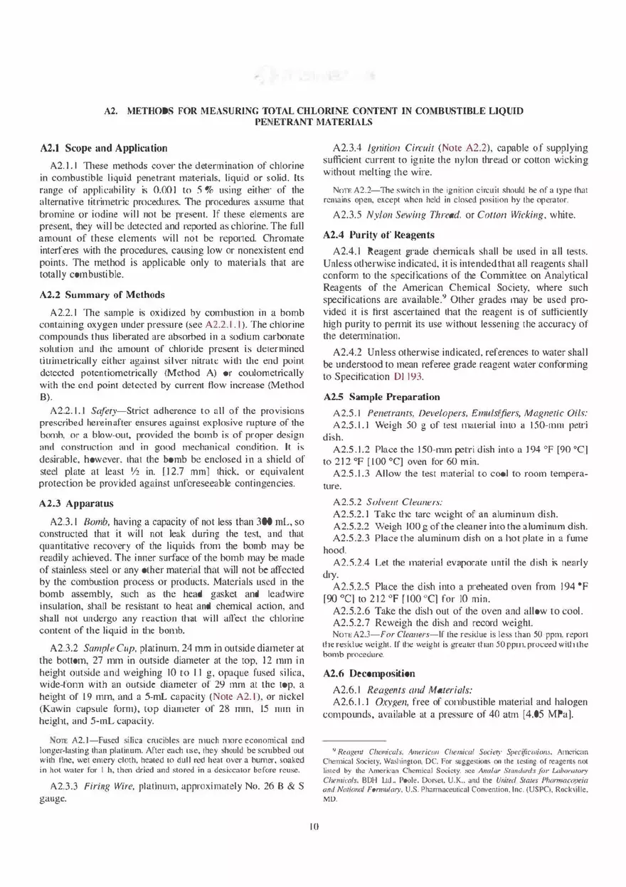 Standard Practice for Liquid Penetrant Testing for General lndustry - Page 18