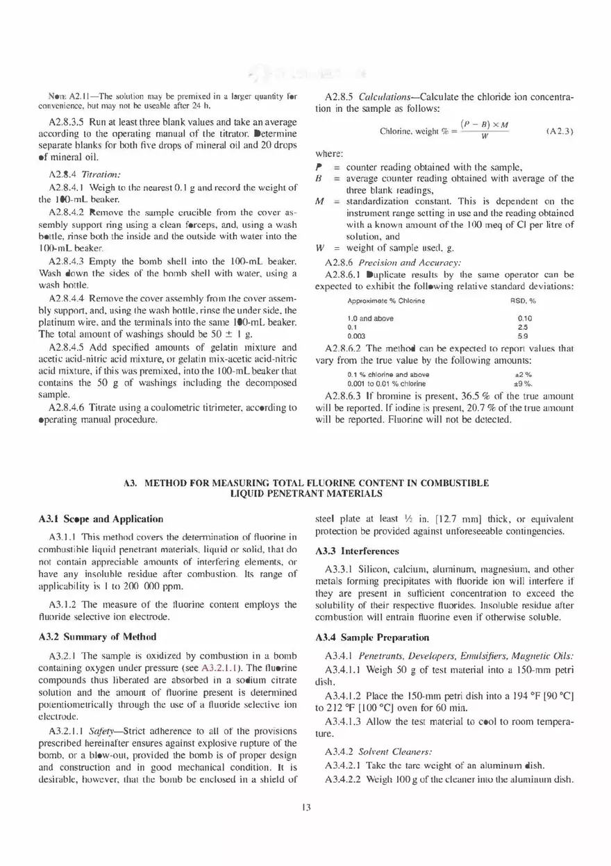 Standard Practice for Liquid Penetrant Testing for General lndustry - Page 5