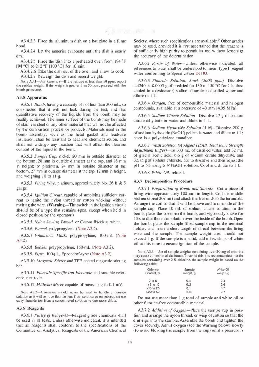 Standard Practice for Liquid Penetrant Testing for General lndustry - Page 6