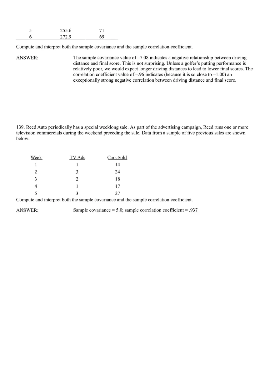 Descriptive Statistics - Numerical Measures Part 5 - Page 9