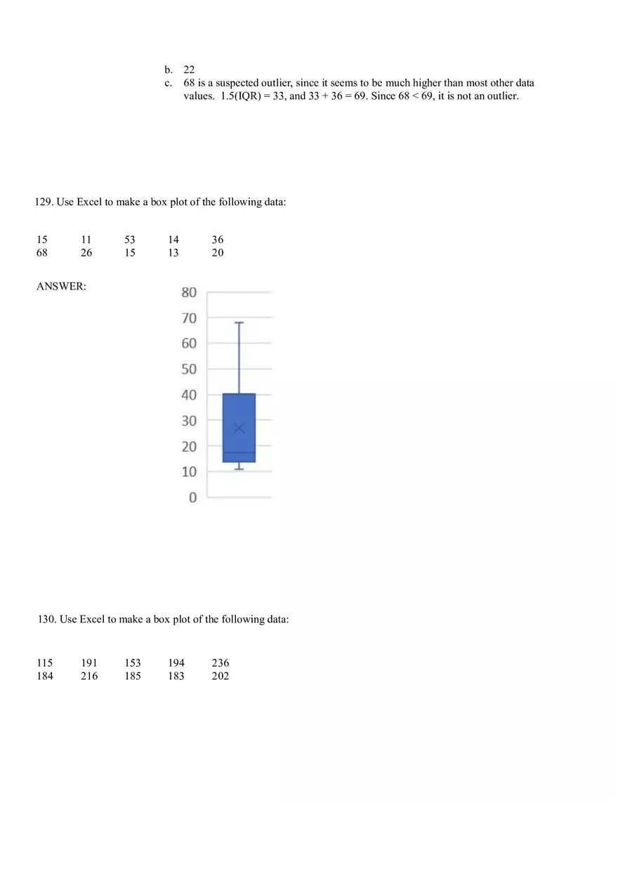 Descriptive Statistics - Numerical Measures Part 5 - Page 4