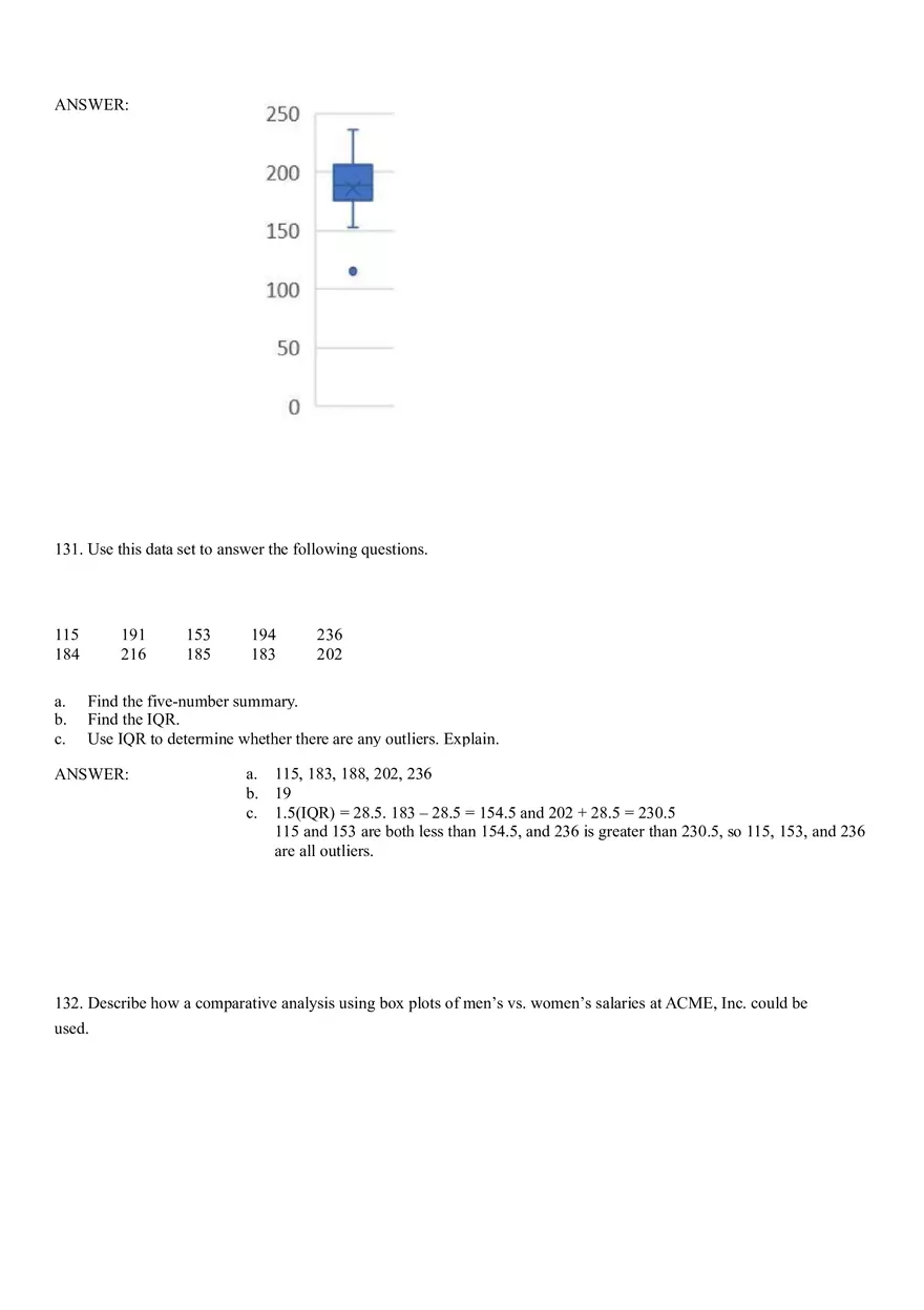 Descriptive Statistics - Numerical Measures Part 5 - Page 5