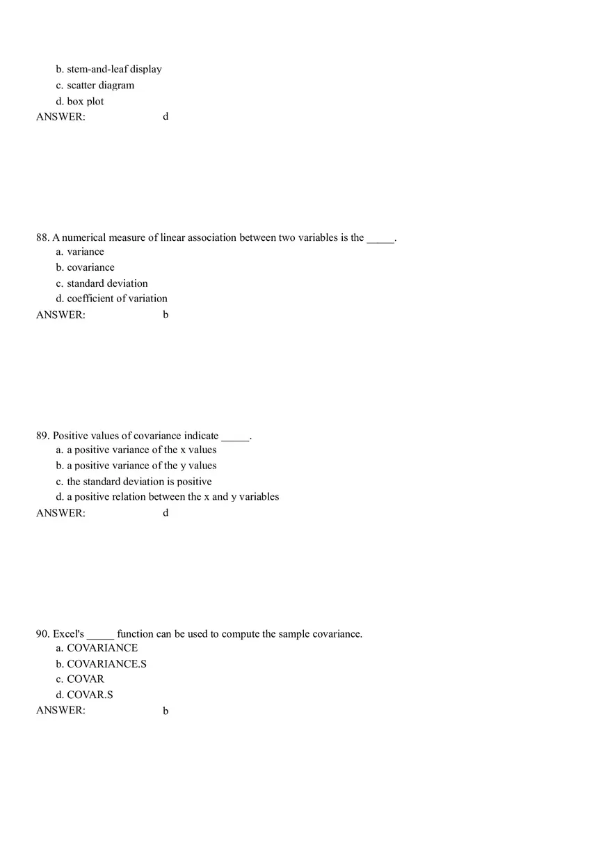 Descriptive Statistics - Numerical Measures Part 3 - Page 8