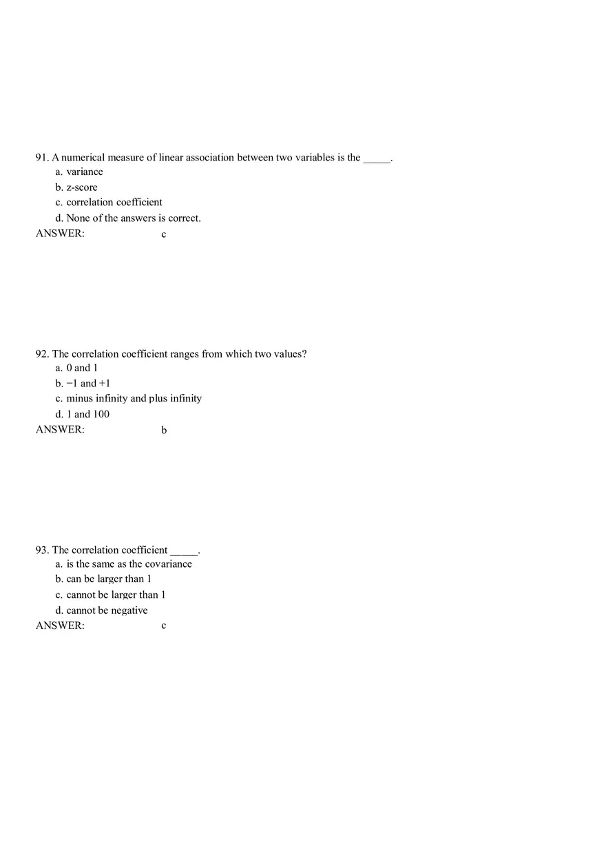 Descriptive Statistics - Numerical Measures Part 3 - Page 9