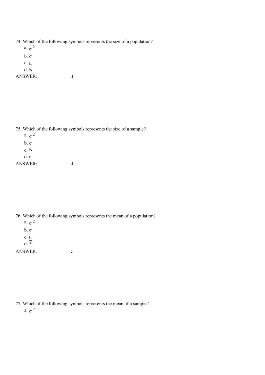 Descriptive Statistics - Numerical Measures Part 3 - Page 4
