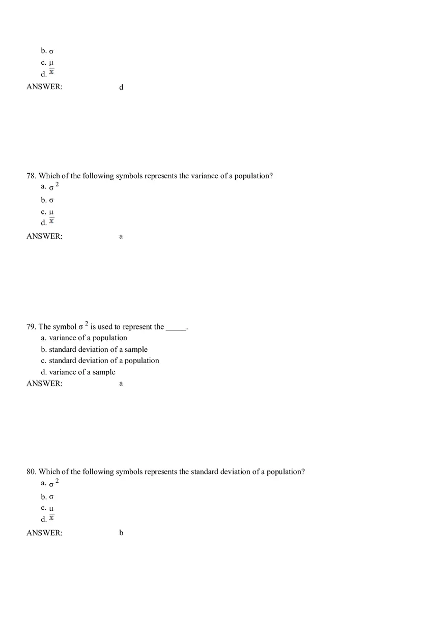 Descriptive Statistics - Numerical Measures Part 3 - Page 5