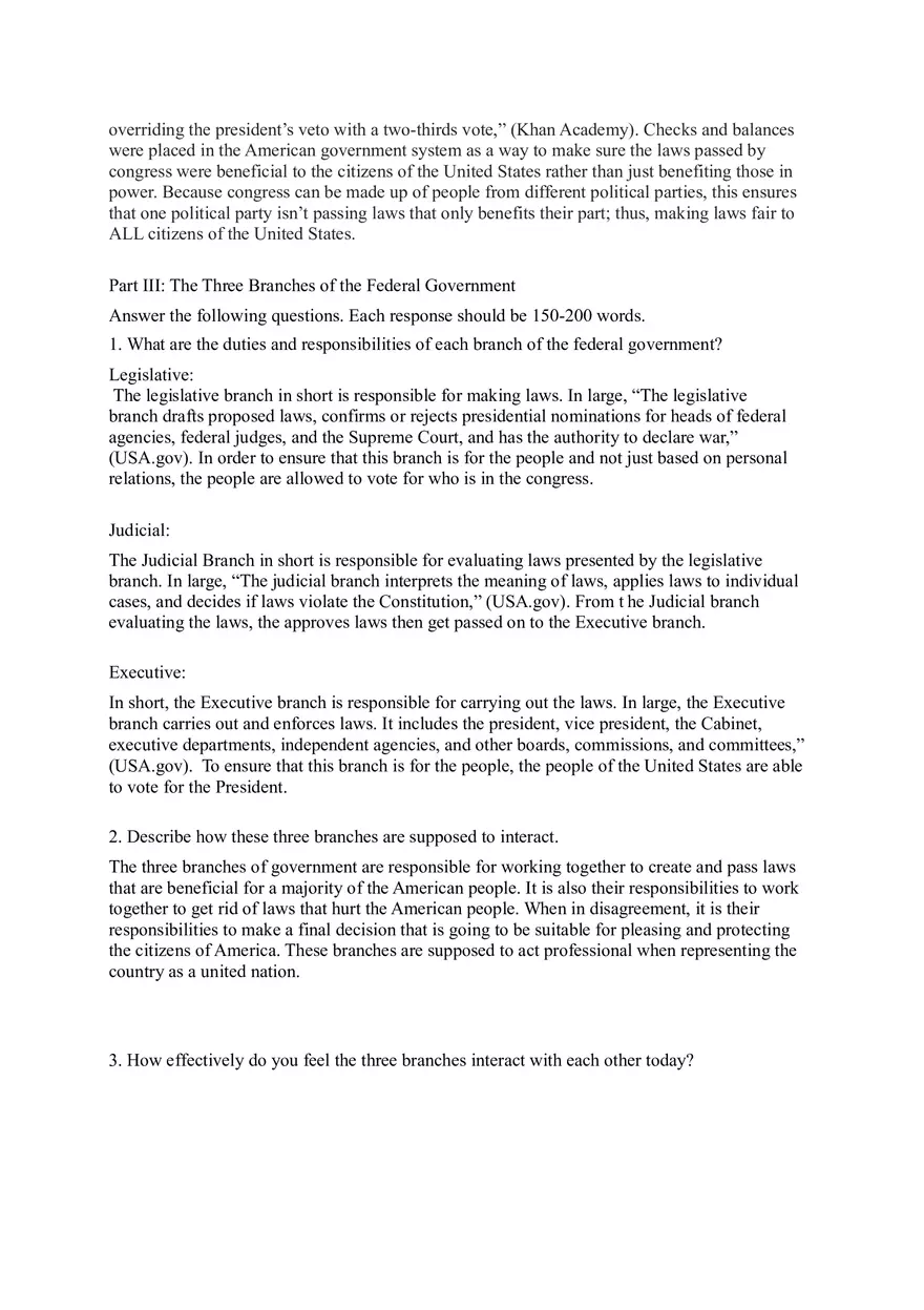 Principles and Articles of the United States Constitution - Page 2
