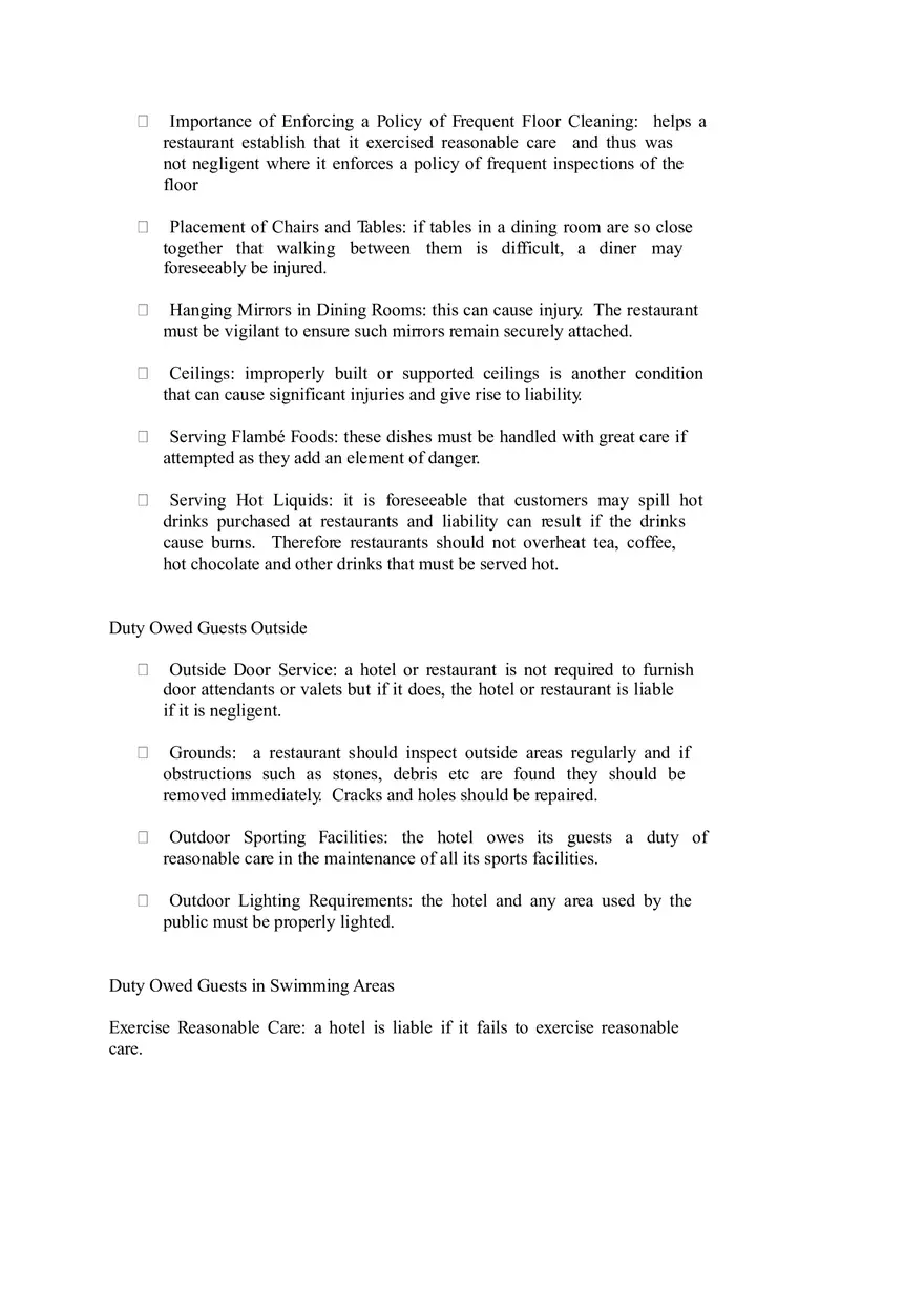 Hospitality Law Chapter 2 - Page 7