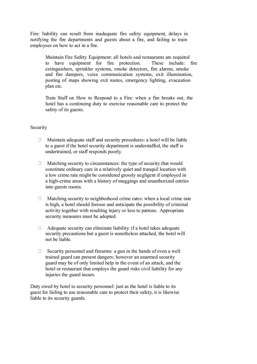 Hospitality Law Chapter 2 - Page 9