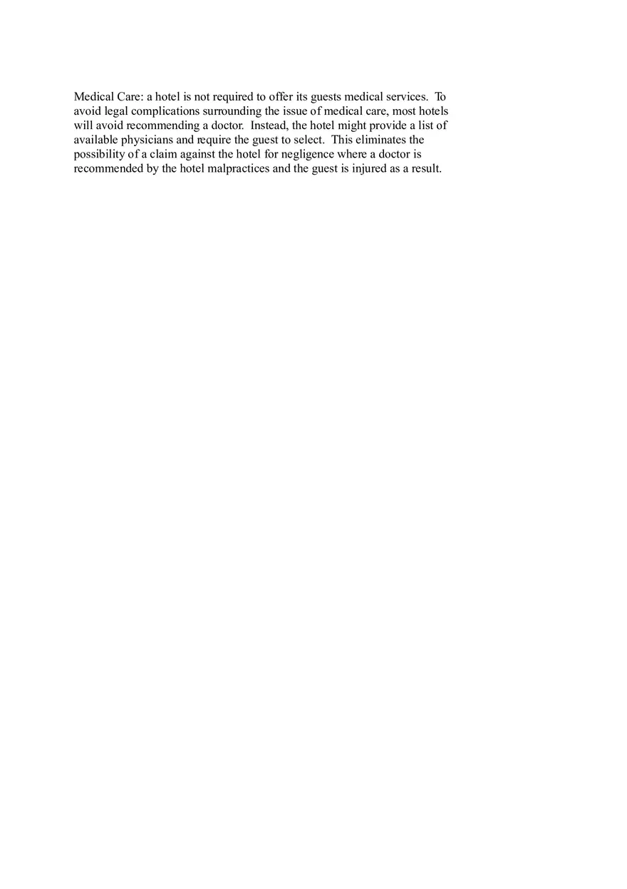 Hospitality Law Chapter 2 - Page 10