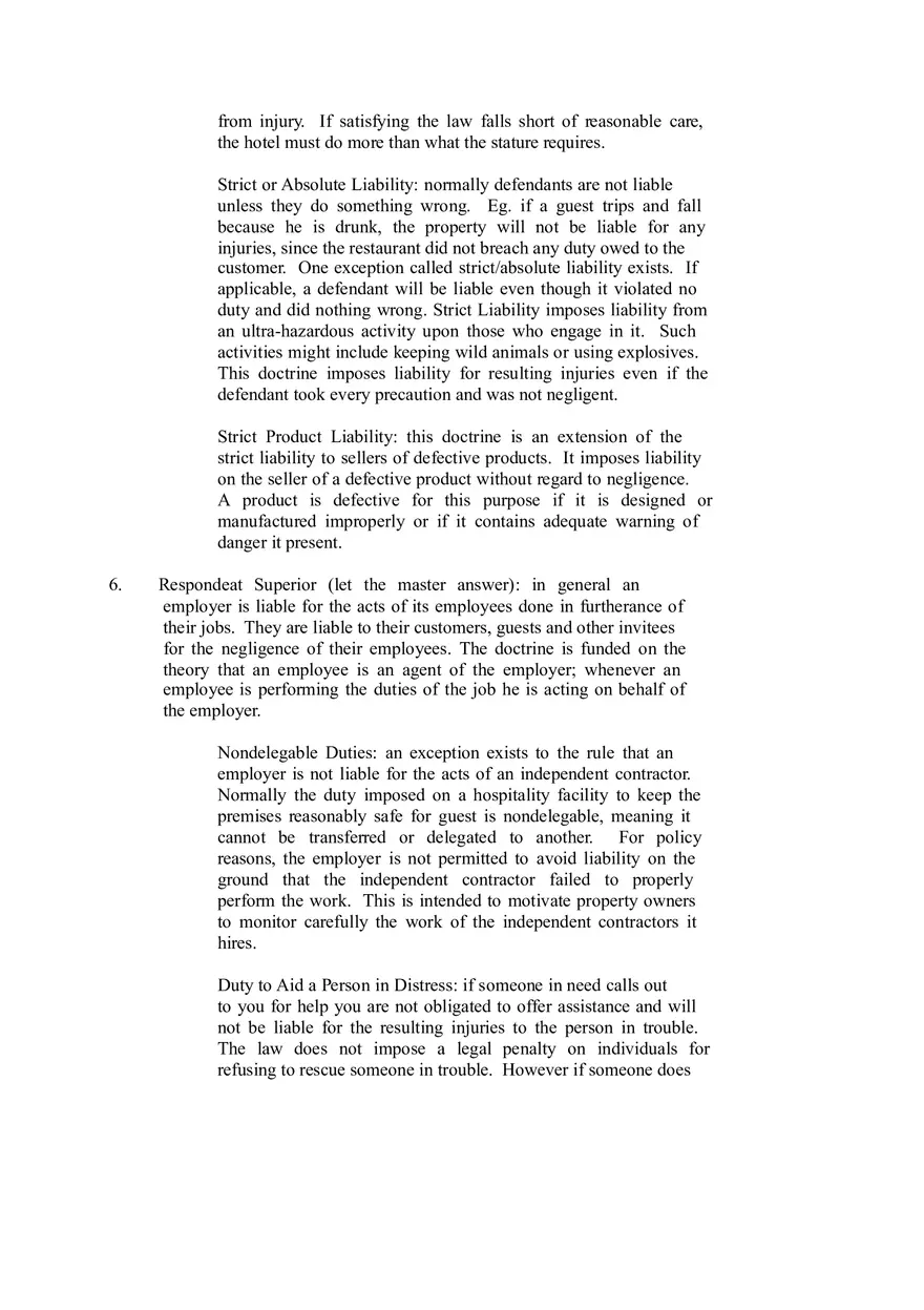 Hospitality Law Chapter 2 - Page 3