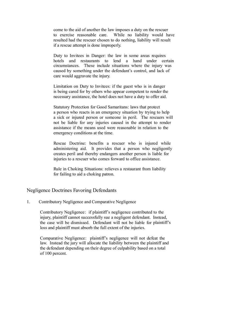 Hospitality Law Chapter 2 - Page 4