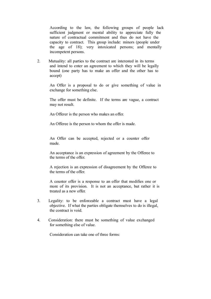 Hospitality Law Chapter 1 - Page 7