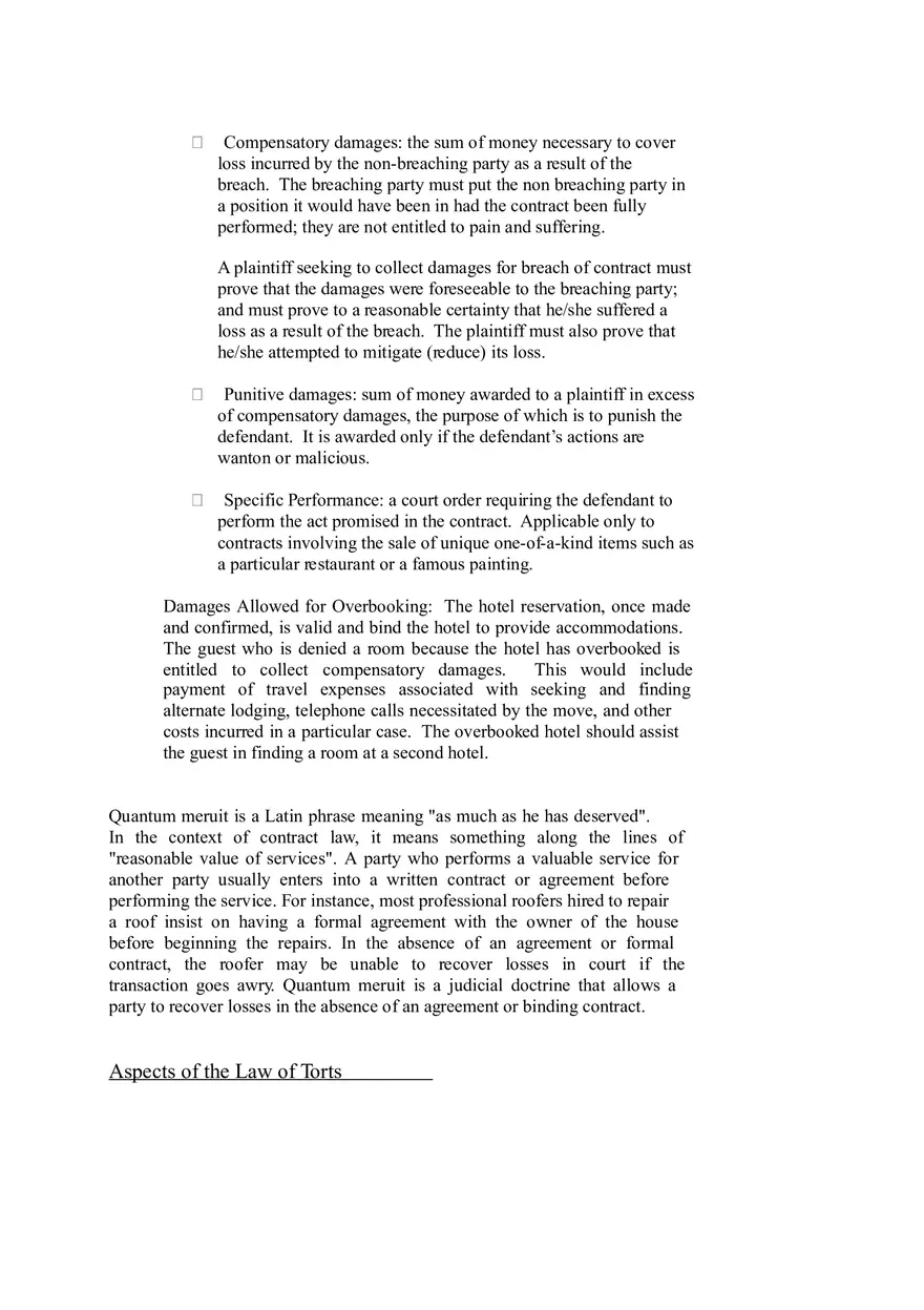 Hospitality Law Chapter 1 - Page 9