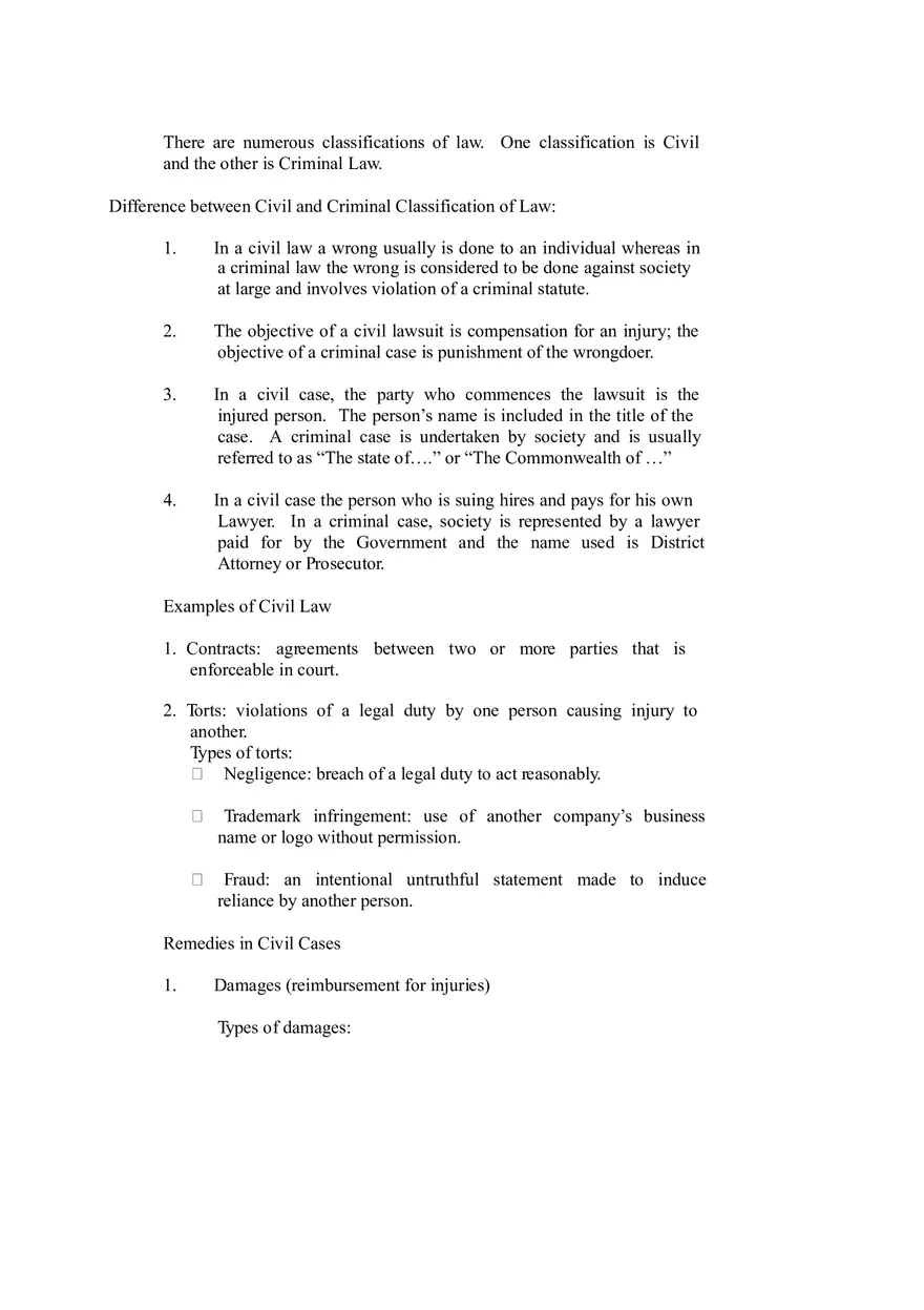 Hospitality Law Chapter 1 - Page 4