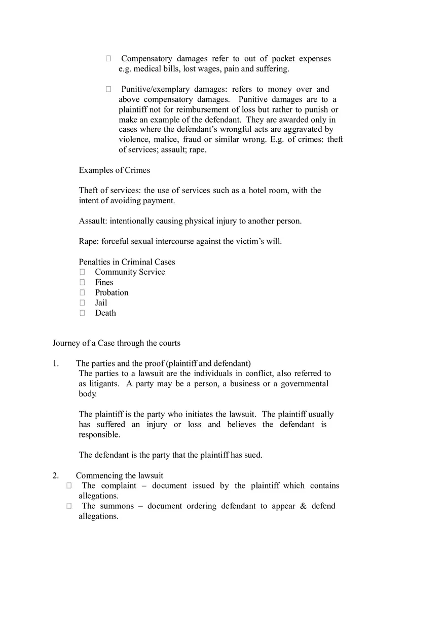 Hospitality Law Chapter 1 - Page 5