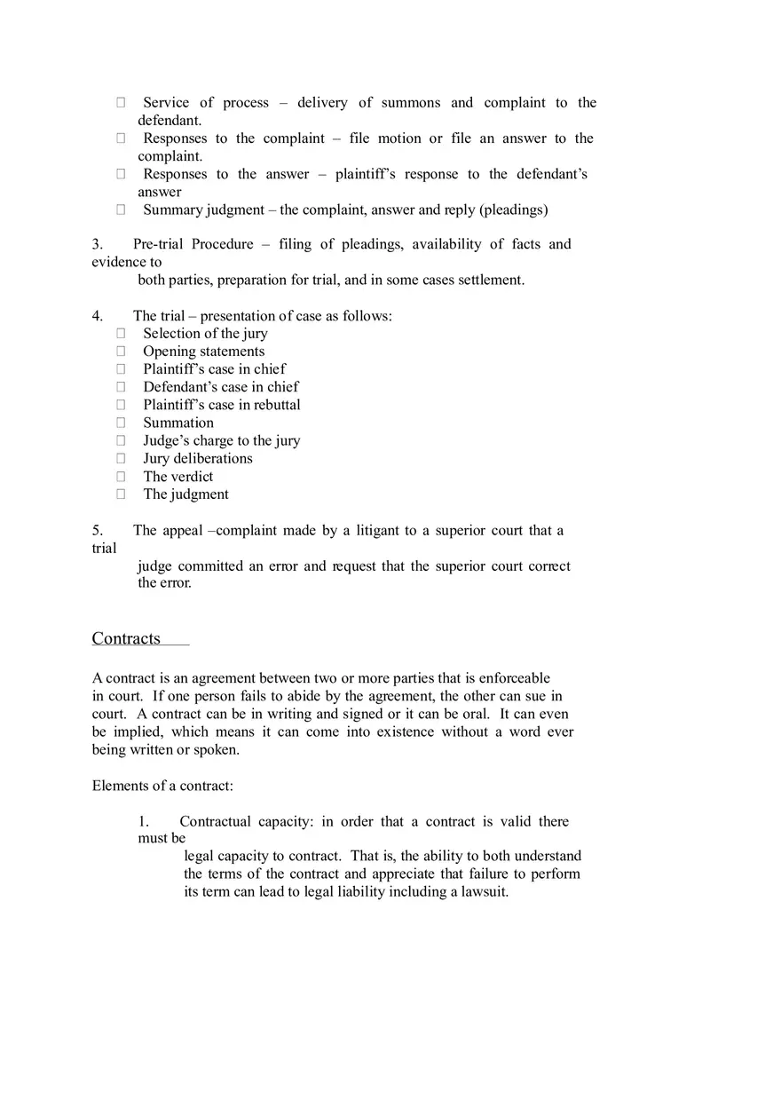 Hospitality Law Chapter 1 - Page 6