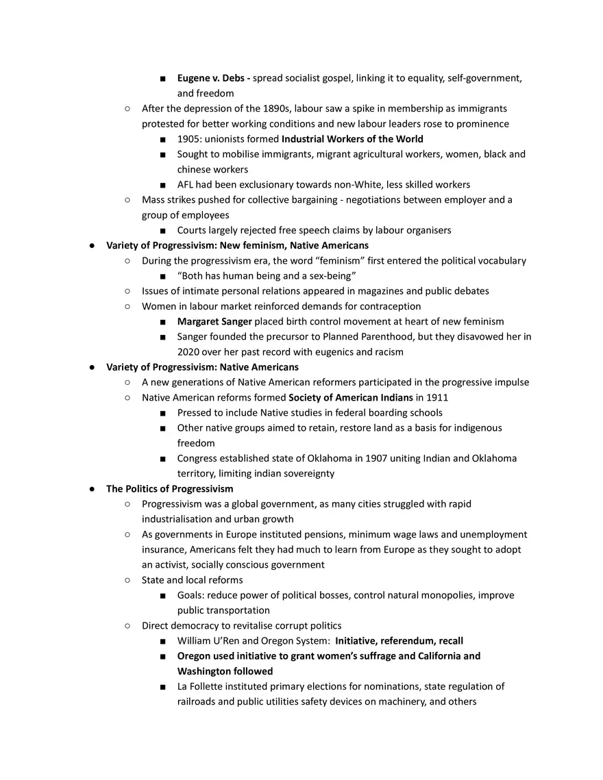 Chapter 18 - The Progressive Era (1900-1916) - Page 2
